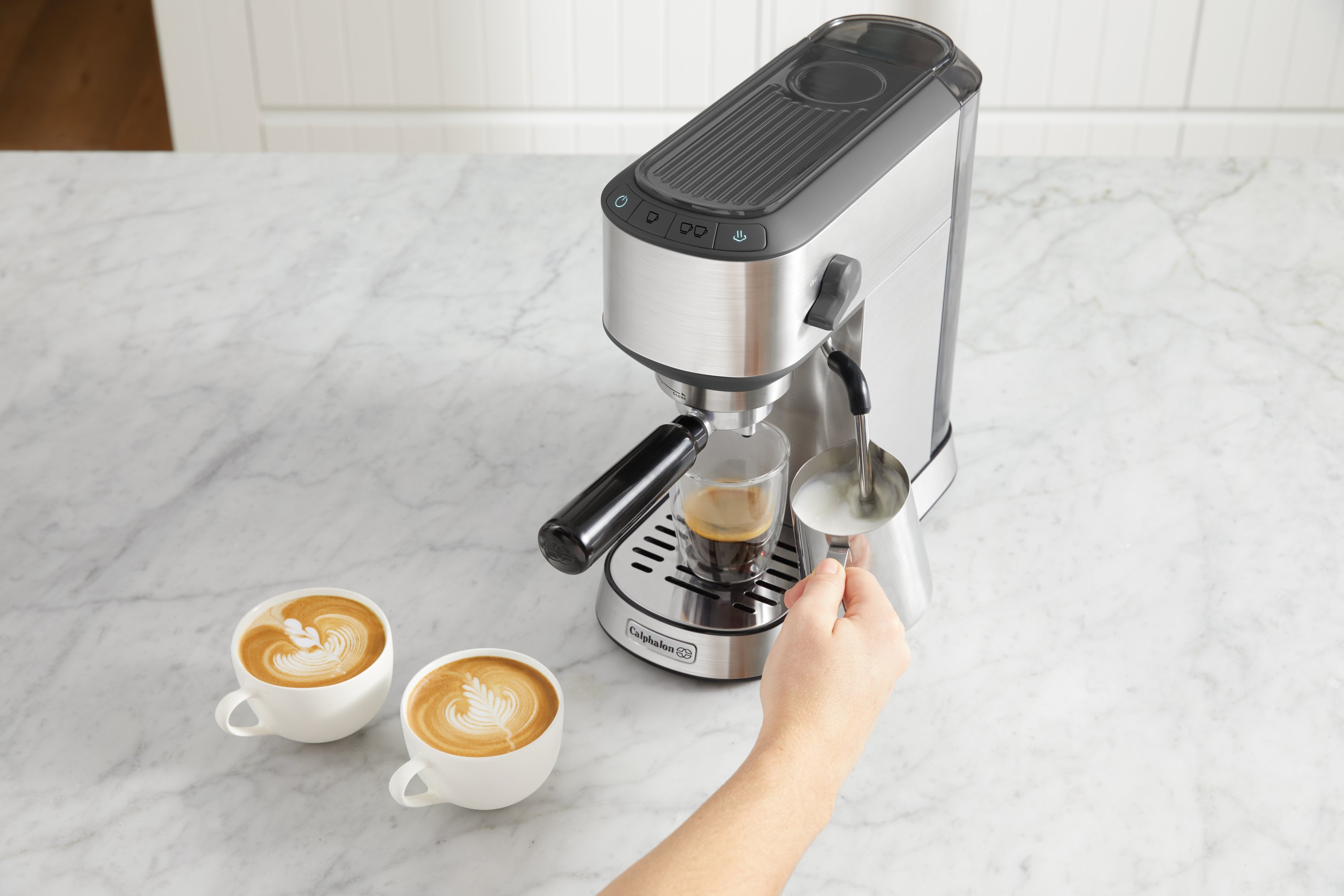 Calphalon espresso deals machine